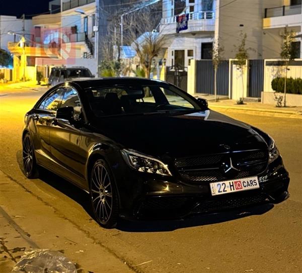 مرسيدس بنز CLS 2014 للبيع في العراق - السليمانية
